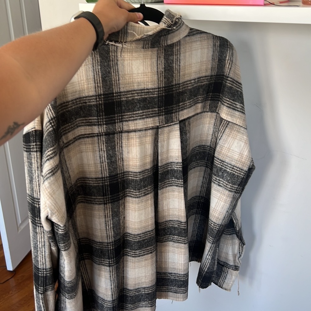 Flannel Shacket - Picture 4 of 4